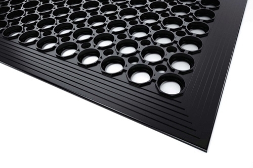 SANITOP - ALFOMBRA ALVEOLAR con MARCO ZONAS HUMEDAS 0,91x1,5 metros (Ref.T11023)