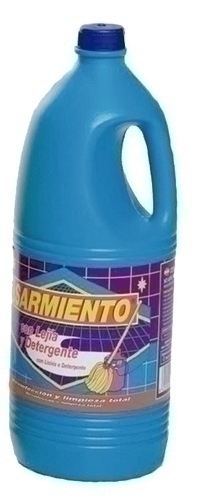SARMIENTO - LEJIA DETERLEJIA CON DETERGENTE 2 LITROS (Ref.Q03013)