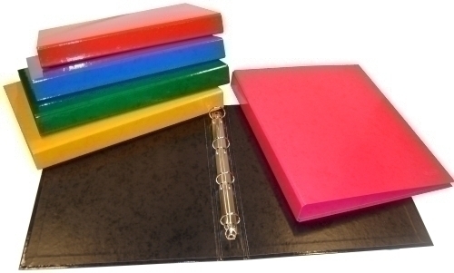 SARO - CARPETA de ANILLAS CARTON FORRADO Fº 4 an.25mm 7 col.surt. (Ref.1565)