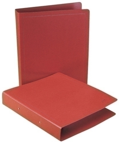 SARO - CARPETA de ANILLAS CARTON Nº10 GOFRADO BRILLO CUERO 8º APDO. 2 an.25mm (Ref.62/A)