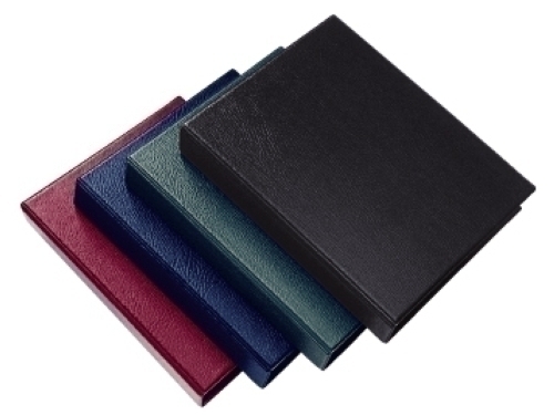 SARO - CARPETA de ANILLAS PVC OFICINA Fº APDO. 2 an.RECTANG.25mm NEGRO (Ref.323/A NEGRO)