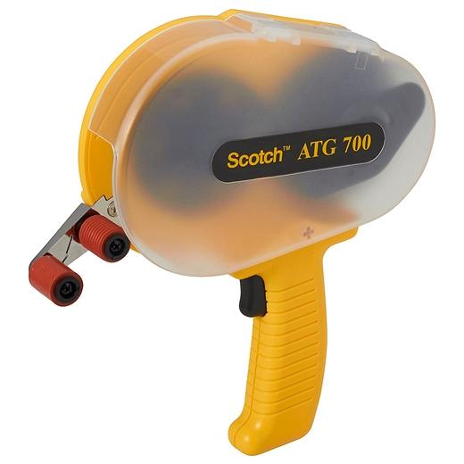 SCOTCH - APLICADOR DE CINTA ADHESIVA TRANSFERIDORA ATG 700 PARA ROLLOS DE 9-12MM ANCHO (Ref.7000031204)