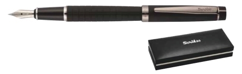 SCRIKSS - PLUMA HONOUR 38 NEGRO (en ESTUCHE PREMIUM) (Ref.79109)