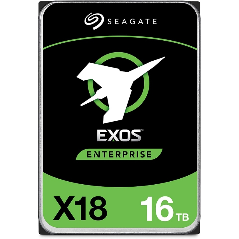 SEAGATE - Exos XT18 16TB 3.5" (Canon L.P.I. 5,45€ Incluido) (Ref.ST16000NM000J)