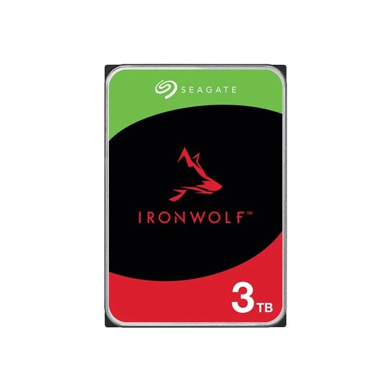 SEAGATE - IronWolf NAS 3TB 3.5" SATA3 (Canon L.P.I. 5,45€ Incluido) (Ref.ST3000VN006)