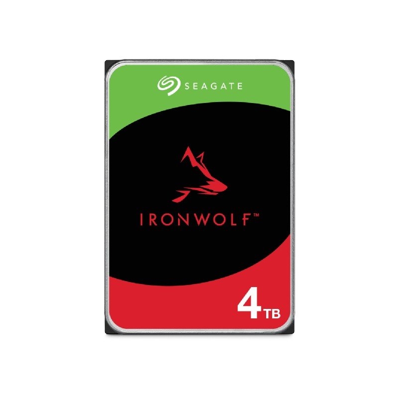 SEAGATE - IronWolf NAS 4TB 3.5" SATA3 (Canon L.P.I. 5,45€ Incluido) (Ref.ST4000VN006)