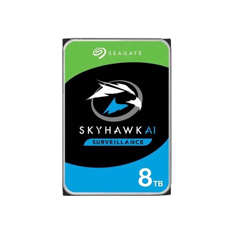 SEAGATE - SkyHawk AI 8TB 3.5" SATA3 (Canon L.P.I. 5,45€ Incluido) (Ref.ST8000VE001)