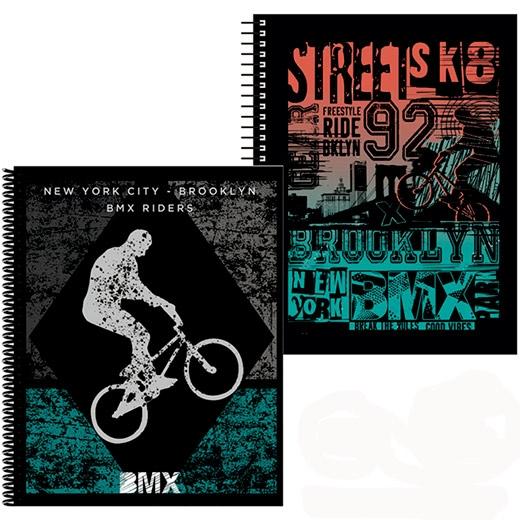 SENFORT - CARPETA CON 30 FUNDAS ESPIRAL EXTREME SURTIDO (Ref.12320220)