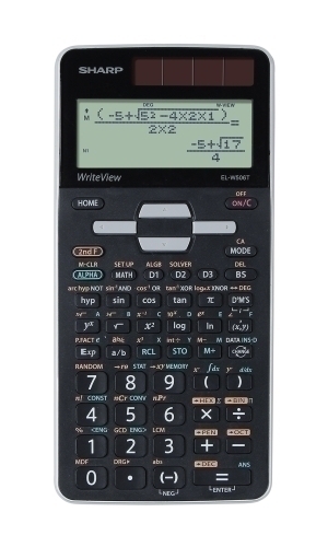 SHARP - CALCULADORA CIENTIFICA 16 DIGITOS EL-W506T (matriz de puntos) (Ref.ELW506T)