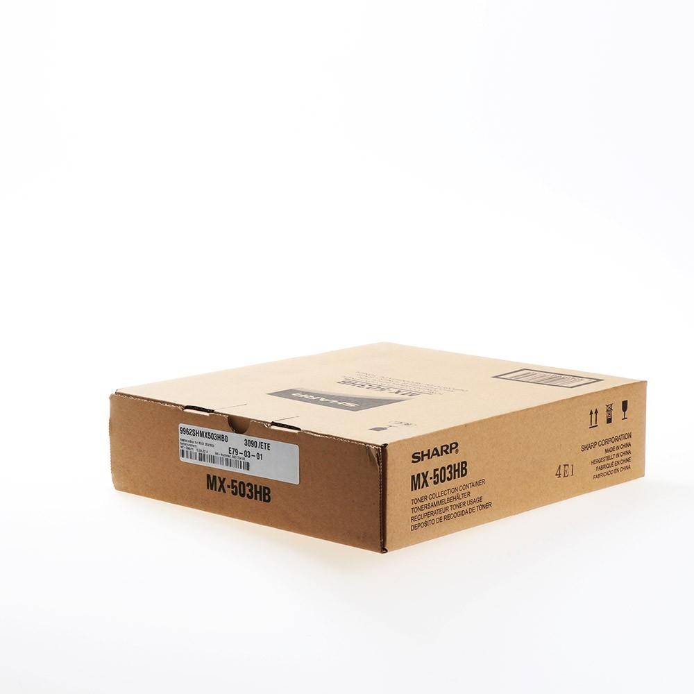 SHARP - RECIPÌENTE PARA TONER RESIDUAL MX-M283N ,363N, 453N, 503N , 503U , 363U, 453U, 362N , 282N (Ref.MX-503HB)