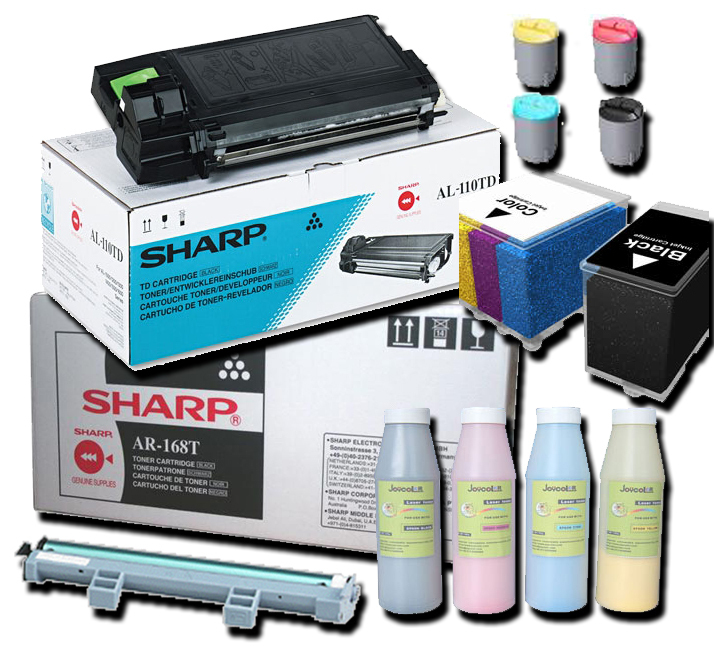 SHARP - Toner ARC170/172M/260M/260P/262M Toner Cian (Ref.ARC26TCE)