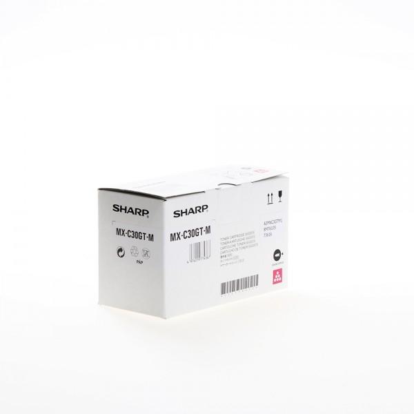 SHARP - TONER MAGENTA MXC- 250 F, 300P, 300W,301W, 300 SERIES (Ref.MX-C30GTM)