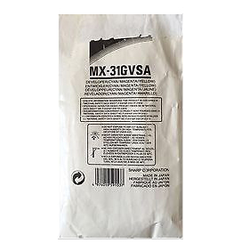 SHARP - Toner MX 2301N/2600/3100/4100N/4101N/5000N/5001N Developer Color (Ref.MX-31GVSA)