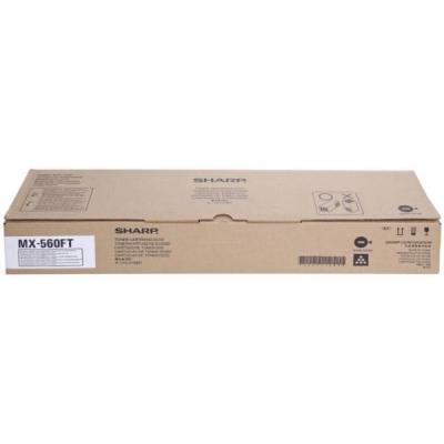 SHARP - TONER NEGRO MX M 364 N, M 365 N, M 460 SERIES, M 464 N, M 465 N, M 560 SERIES, M 564 N, M 565 N, M 2630, M 5050 (Ref.MX-561GT)