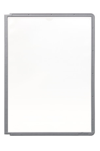 SHERPA - FUNDA DURABLE A4 con MARCO GRAFITO PAQUETE de 5 (Ref.560637)