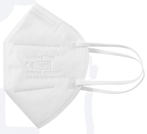 SHINING TIME - MASCARILLA FFP2 HOMOLOGADA CADETE CE0370 (Ref.KDD1001)