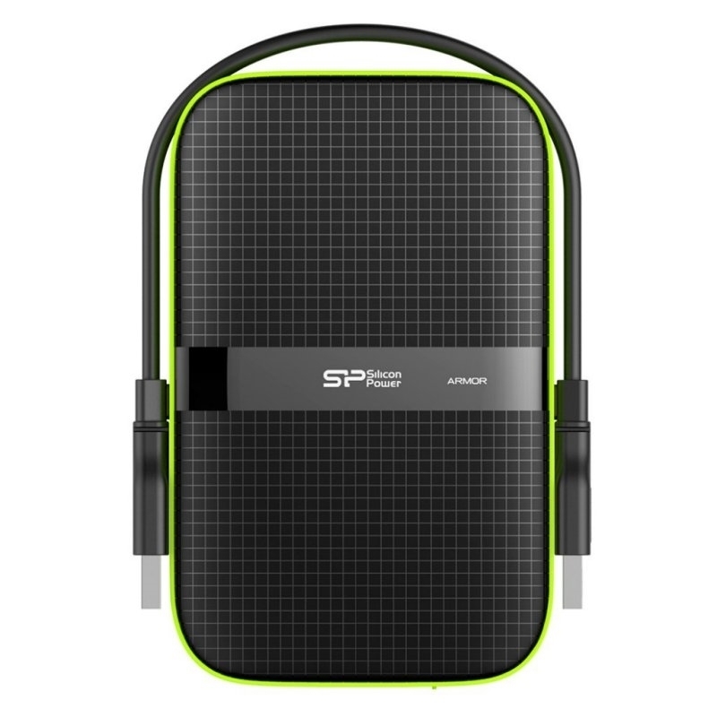 SILICON POWER - SP HD A60 4TB 2.5" USB Resistente golpes/agua (Canon L.P.I. 6,45€ Incluido) (Ref.SP040TBPHDA60S3K)