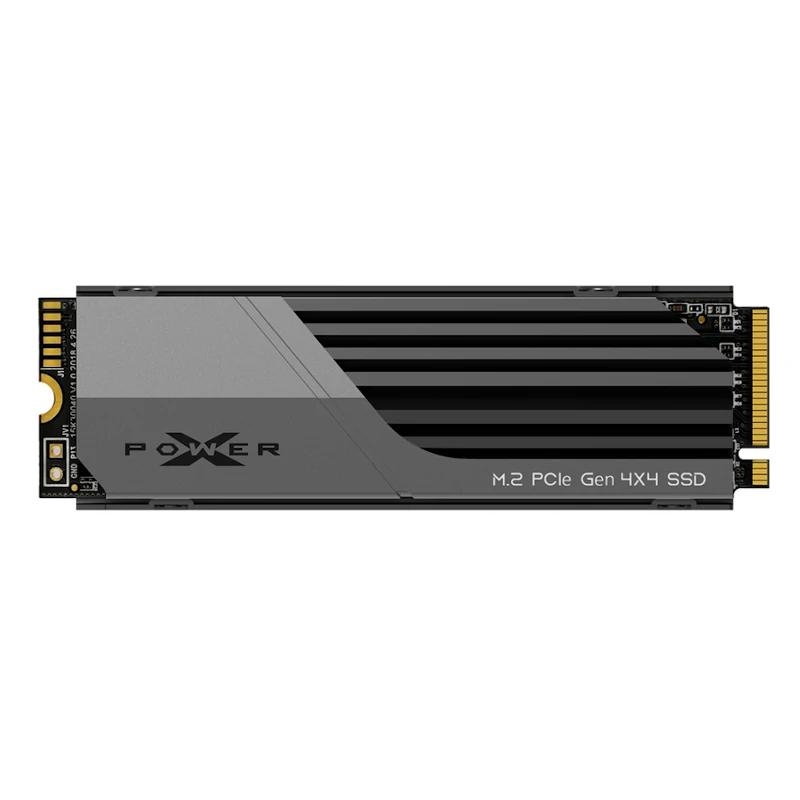 SILICON POWER - SP XS70 SSD 1TB NVMe PCIe Gen 4x4 w/HS (Canon L.P.I. 5,45€ Incluido) (Ref.SP01KGBP44XS7005)