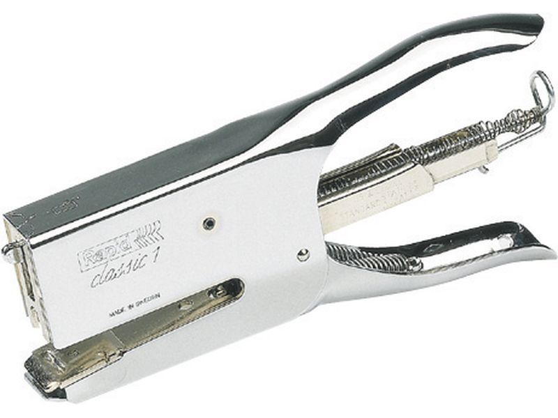 RAPID - Grapadora de Tenazas K1 50 Hojas Cromada (Ref.10510601)