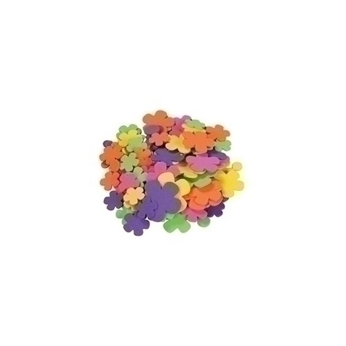 SMART - GOMA EVA FIXO KIDS ADHESIVA FLORES PACK 200 FIGURAS (Ref.5012/68001700)