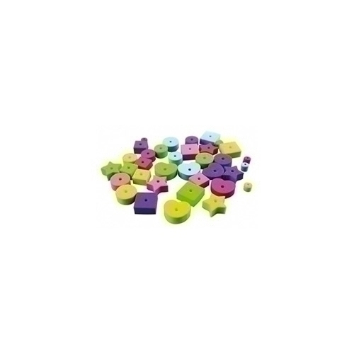 SMART - GOMA EVA FIXO KIDS ADHESIVA FORMAS CON RELIEVE PACK 72 FIGURAS (Ref.5009/68001400)