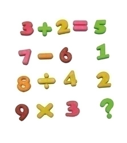 SMART - IMANES NUMEROS Y SIGNOS PACK 27 (Ref.68014700)