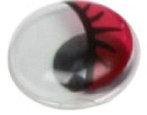 SMART - OJOS MOVILES FIXO KIDS ROJO 10 mm. PACK de 50 (Ref.3044RO/68011300)