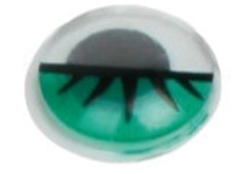 SMART - OJOS MOVILES FIXO KIDS VERDE 10 mm. PACK de 50 (Ref.3044VE/68011400)