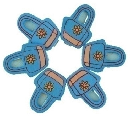 SMART - PINZAS FIXO KIDS MADERA BOLSOS PACK de 6 (Ref.68006600)