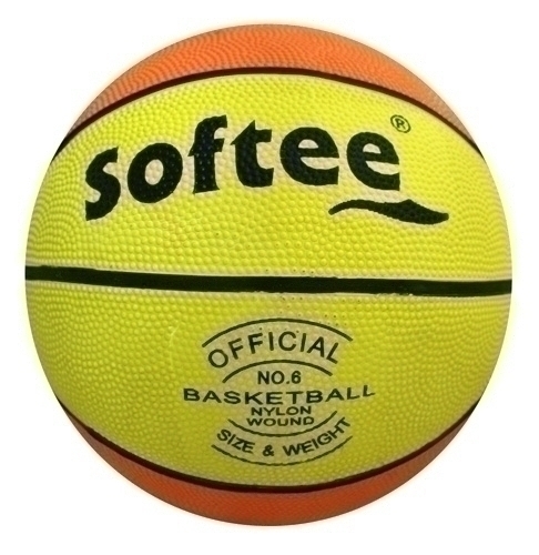 SOFTEE - BALON BALONCESTO "NYLON 6" (Ref.1312)