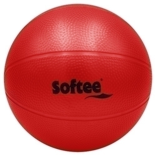 SOFTEE - PELOTA POLIVALENTE RUGOSA SOFT 180 mm (Ref.24224.003.18/0003232)