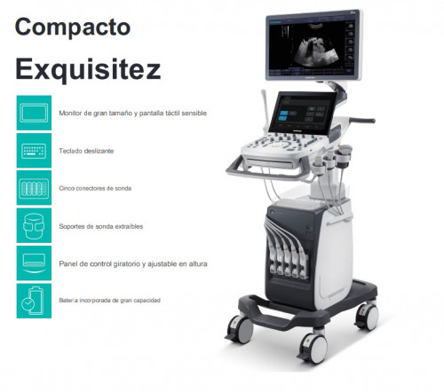 SONOSCAPE - ECOGRAFO P10 C-FIELD BEAM, U-SCAN, COLOR DINAMICO HD FLOW, IMÁGENES ESPECIFICAS DE TEJIDOS (Ref.4006-02041)