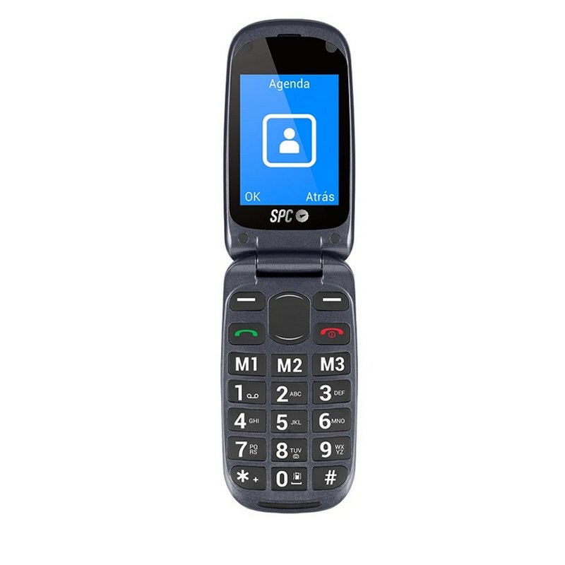 SPC - Harmony Telefono Movil BT FM + Dock Negr (Ref.2304N)