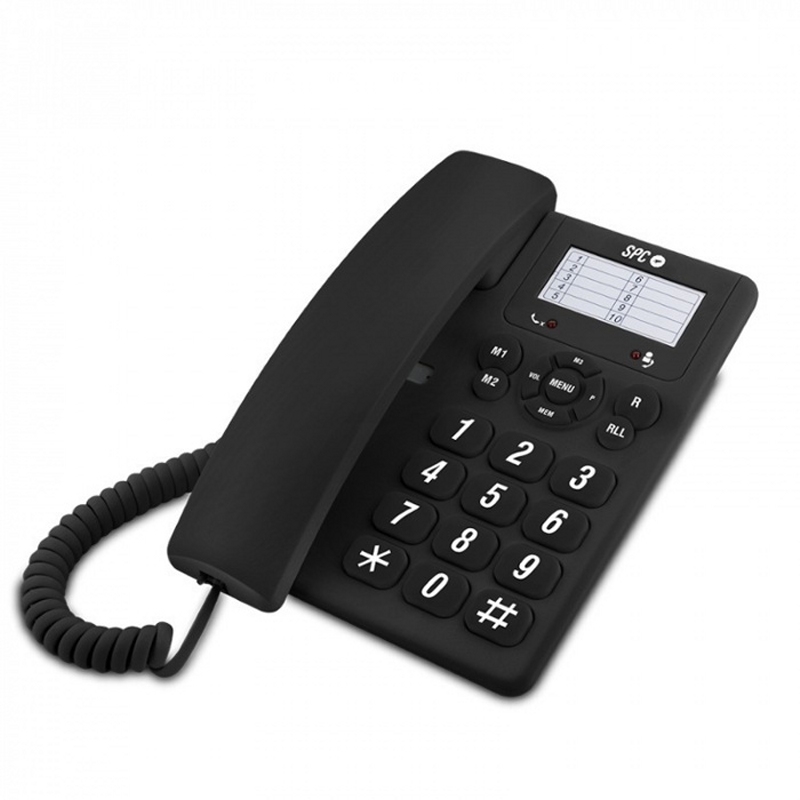 SPC - Telefono ORIGINAL 3M ML LCD Negro (Ref.3602N)