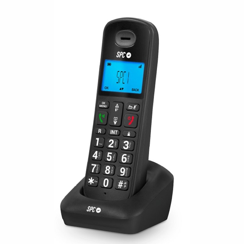 SPC - 7320N Telefono DECT GOSSIP 2 Negro (Ref.7620N)