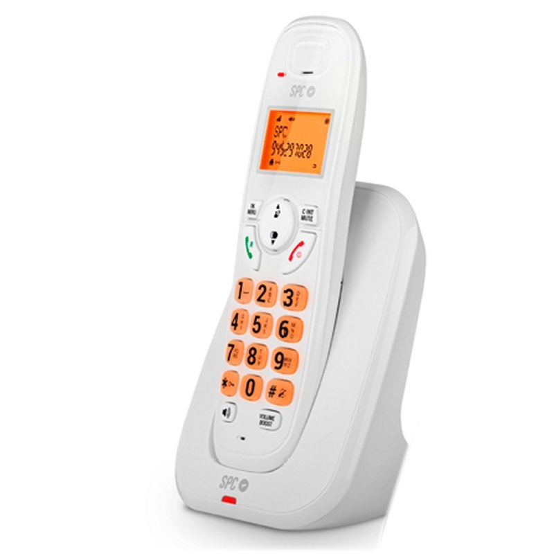 SPC - 7331N Telefono Inalámbrico KAIRO Blanco (Ref.7331B)