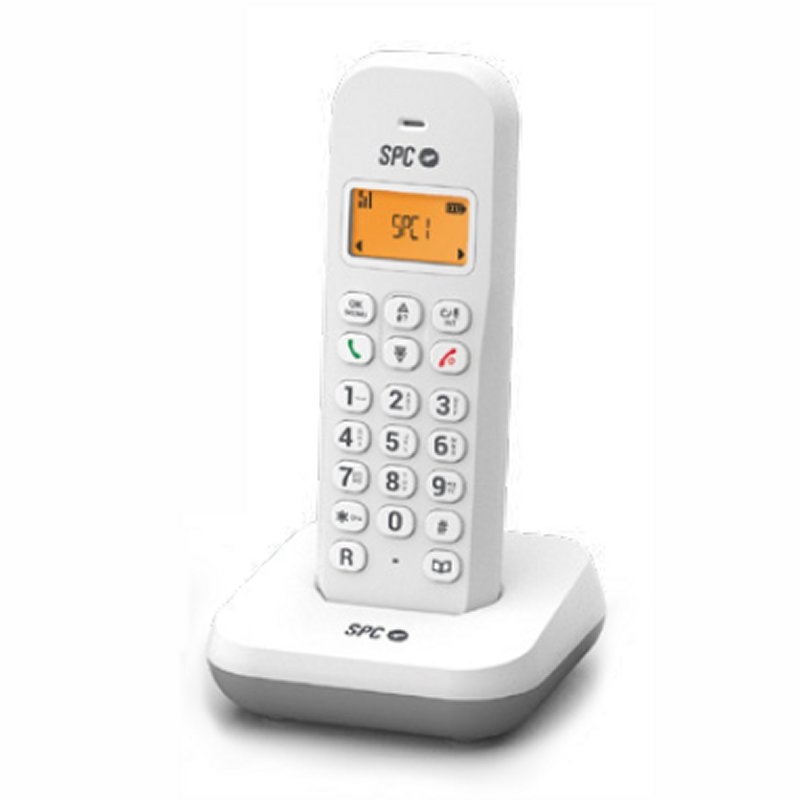SPC - 7608N Telefono DECT KEOPS Blanco (Ref.7334B)