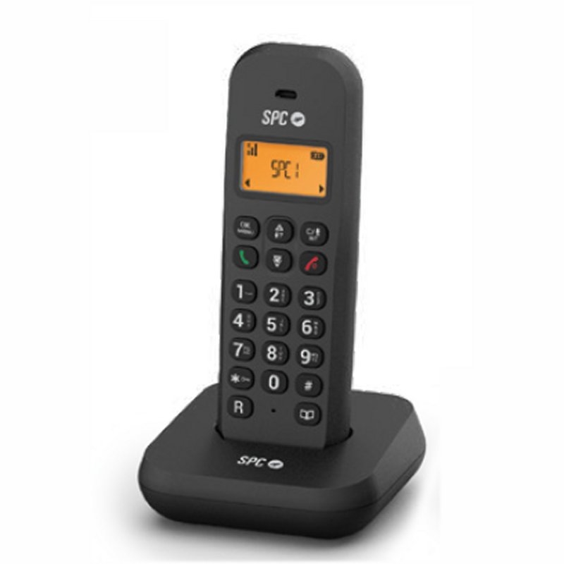 SPC - 7608N Telefono DECT KEOPS Negro (Ref.7334N)