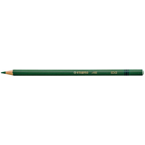STABILO - LAPIZ MODELO ALL ACUARELABLE PUNTA 3,3MM. COLOR VERDE (Ref.8043)