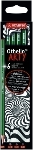 STABILO - LAPIZ OTHELLO ARTY LINE C/6 (Ref.282/6-21-3-20)