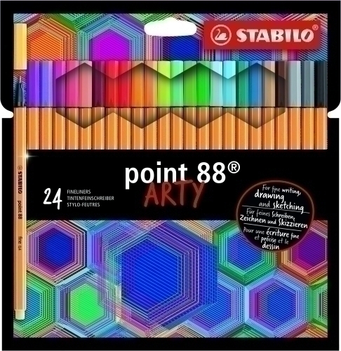 STABILO - ROTUL. POINT 88 ARTY LINE e.24 (Ref.8824/1-20)