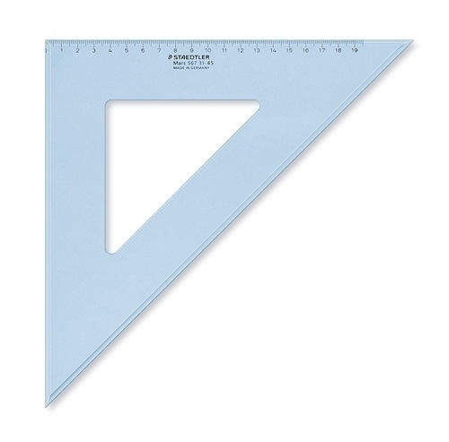 STAEDTLER - ESCUADRA 30 CENTIMETROS (Ref.567 31-45)
