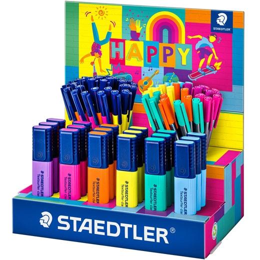 STAEDTLER - EXPOSITOR DE SOBREMESA ESCRITURA Y MARCACIÓN HAPPY LINE C/SURTIDOS (Ref.61 SCA1 HA)