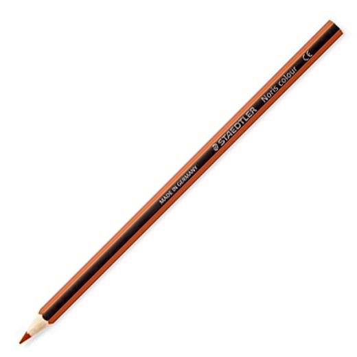 STAEDTLER - LÁPICES DE COLOR WOPEX ECOLOGICO SIENA TOSTADA - CAJA DE 12 UD - (Ref.185-73)