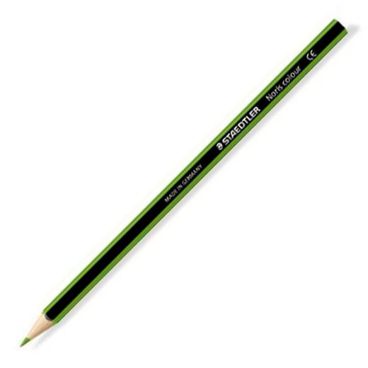 STAEDTLER - LÁPICES DE COLOR WOPEX ECOLOGICO VERDE - CAJA DE 12 UD - (Ref.185-5)