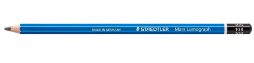 STAEDTLER - LAPIZ de GRAFITO 100 LUMOGRAPH - 10B (Ref.100-10B)