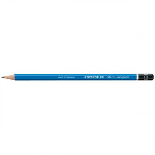 STAEDTLER - LAPIZ de GRAFITO 100 LUMOGRAPH - 9H (Ref.100-9H)