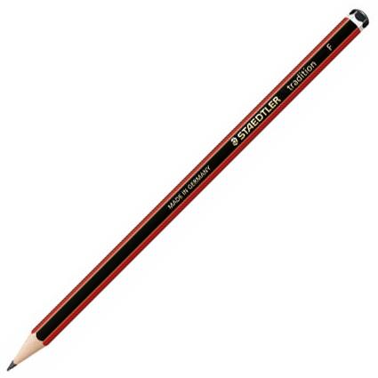 STAEDTLER - LAPIZ de GRAFITO 110 TRADITION - F (Ref.110-F)