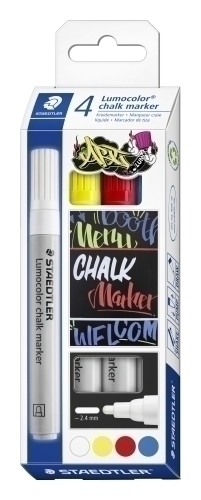 STAEDTLER - ROTUL. CHALK MARKER 344 EST/4 (Ref.344 C4)