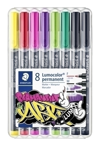 STAEDTLER - ROTUL.STAEDTL.LUMOCOLOR 31 ART E/8 (Ref.31-S WP8)